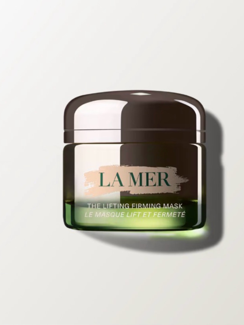 La Mer Creamy Beige Skincare Texture Image